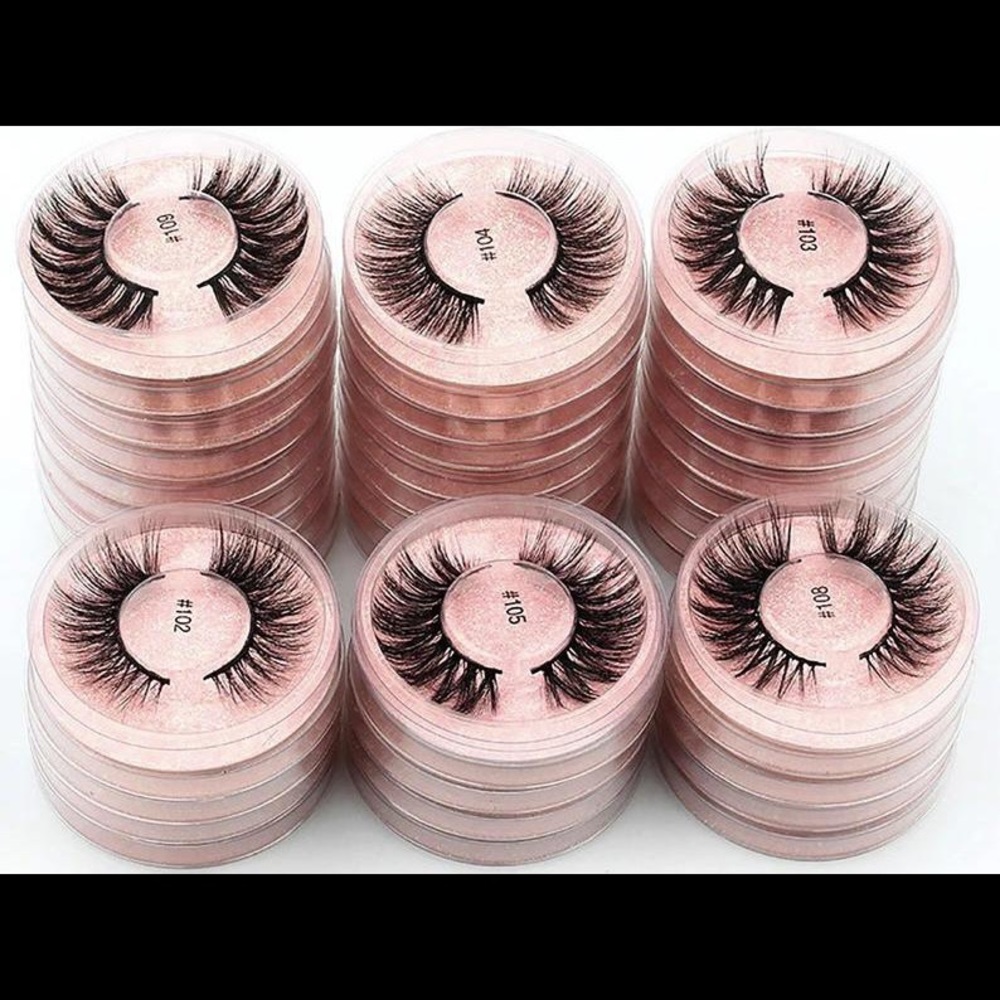 Wholesale Eyelashes 10 Pack Mixed (Randomly Selected)